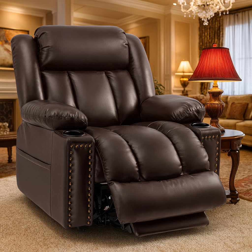 Triple Motor Power Lift Recliner