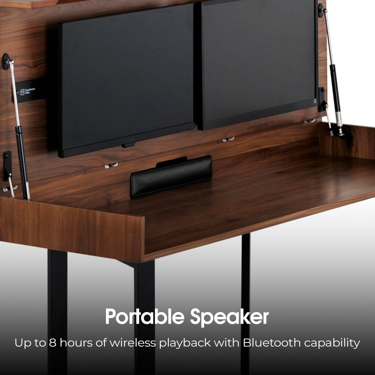 Solid Wood Convertible Table Desk