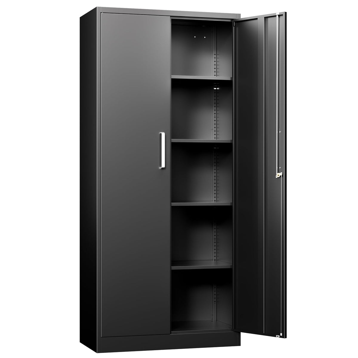 Tivostaral Home Garage Storage Cabinet, Durable Metal Storage Solution