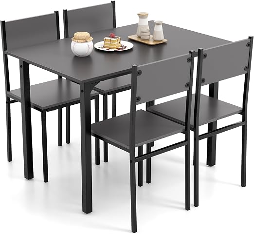 Rustic 5-Piece Dining Set