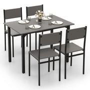 5-Piece Dining Table Set for Four