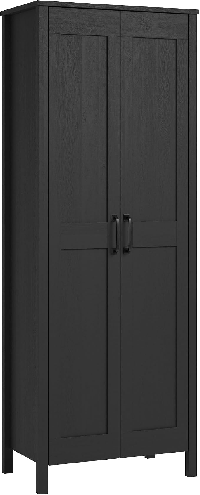 Two-Door Maple Storage Cabinet