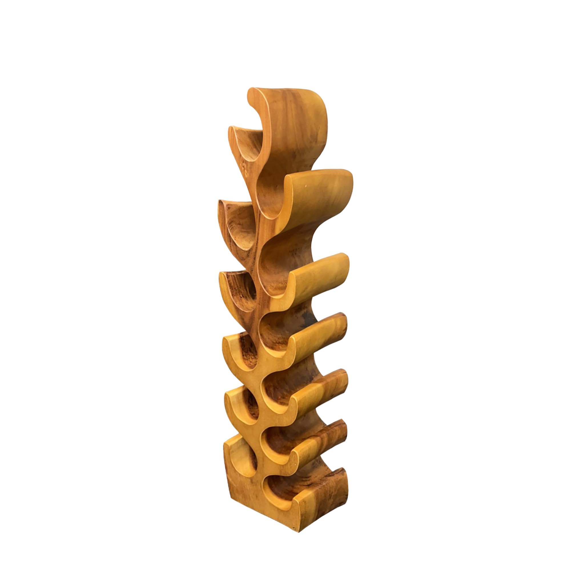 Acacia Wood Wine Rack – 12 Bottle