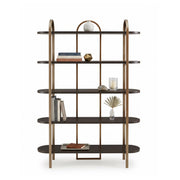 5-Shelf Etagere Bookcase