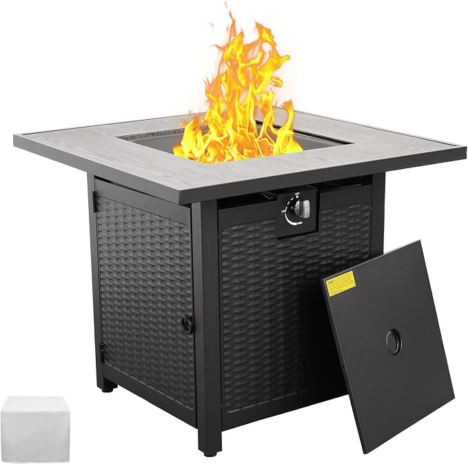 Propane Fire Pit Table