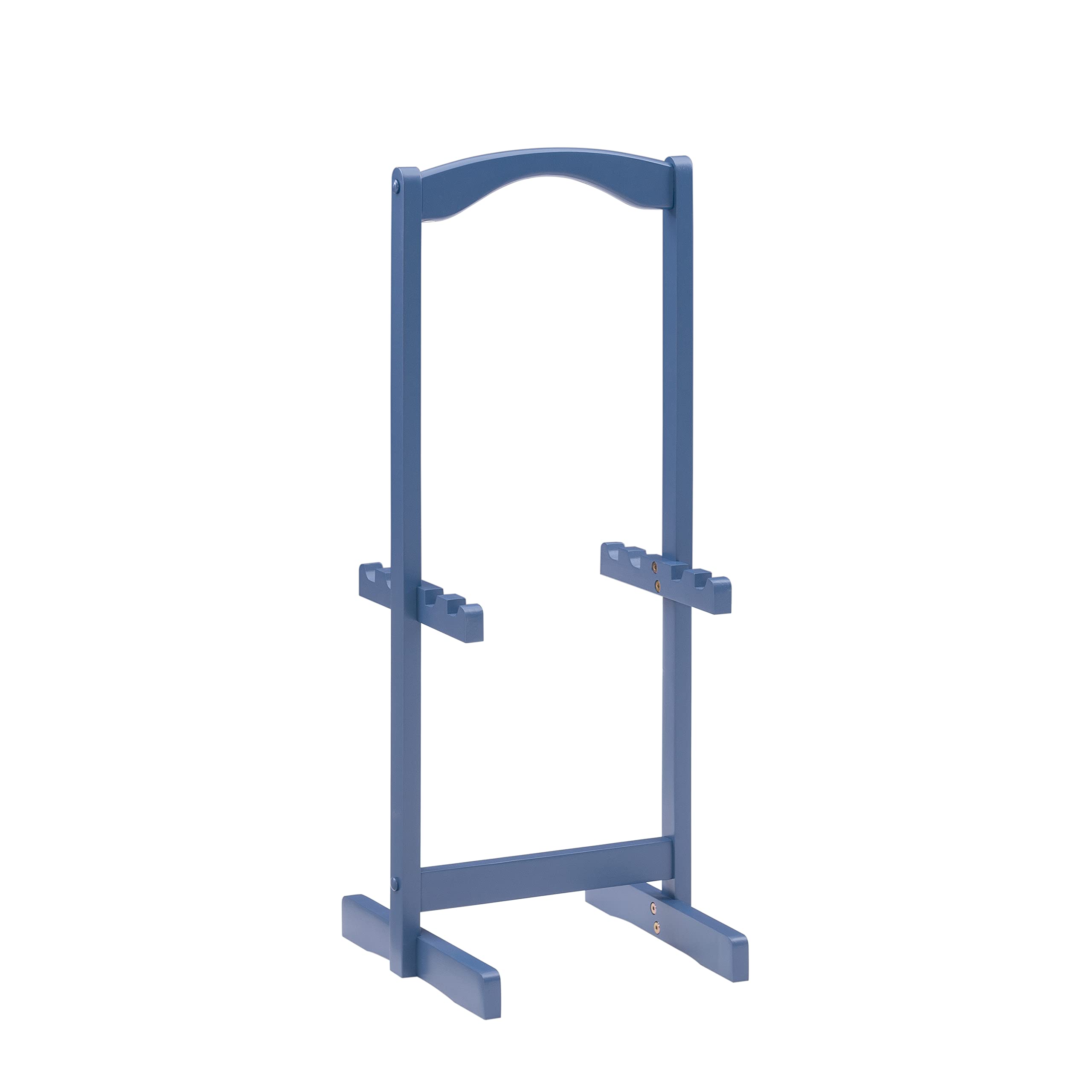Folding Tray Table Set of 4 with Storage Stand