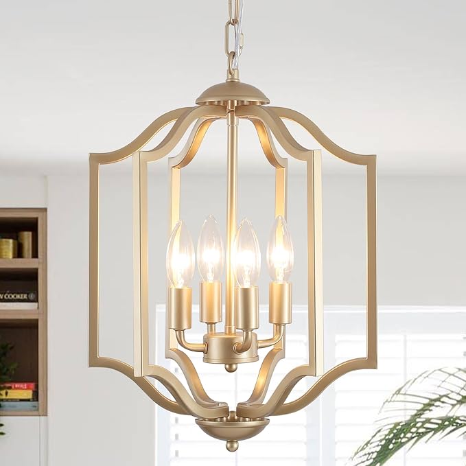 4-Light Farmhouse Chandelier