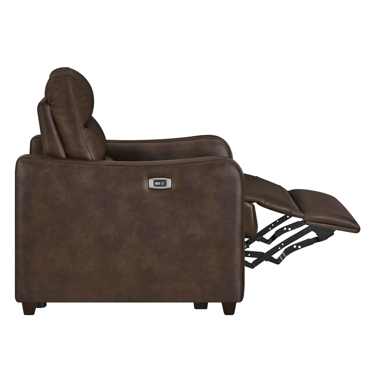 KISLOT Zero Wall Hugger Recliner Chair, Power Reclining Armchair, Espresso