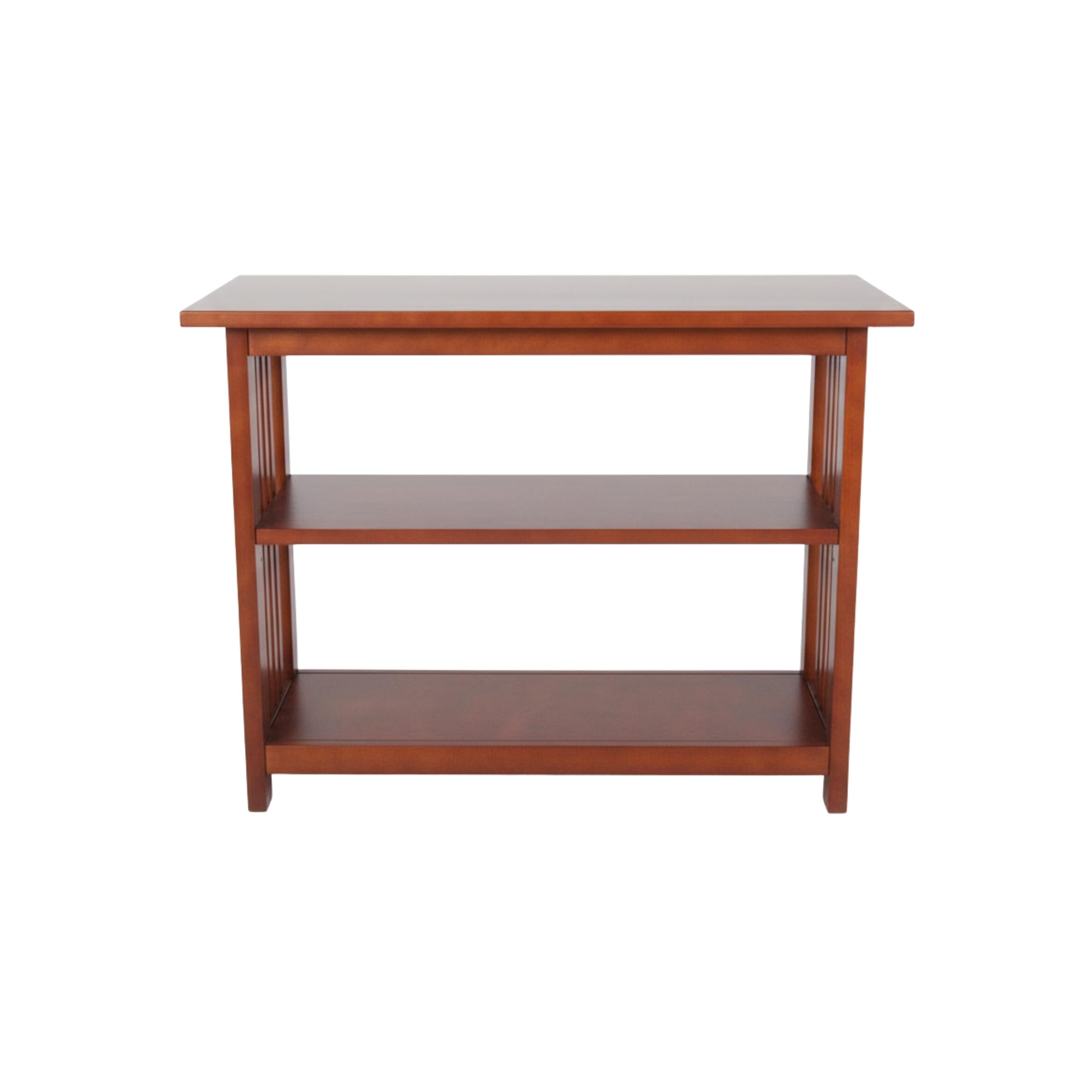 Alaterre Artisan Under Window Bookshelf, Cherry