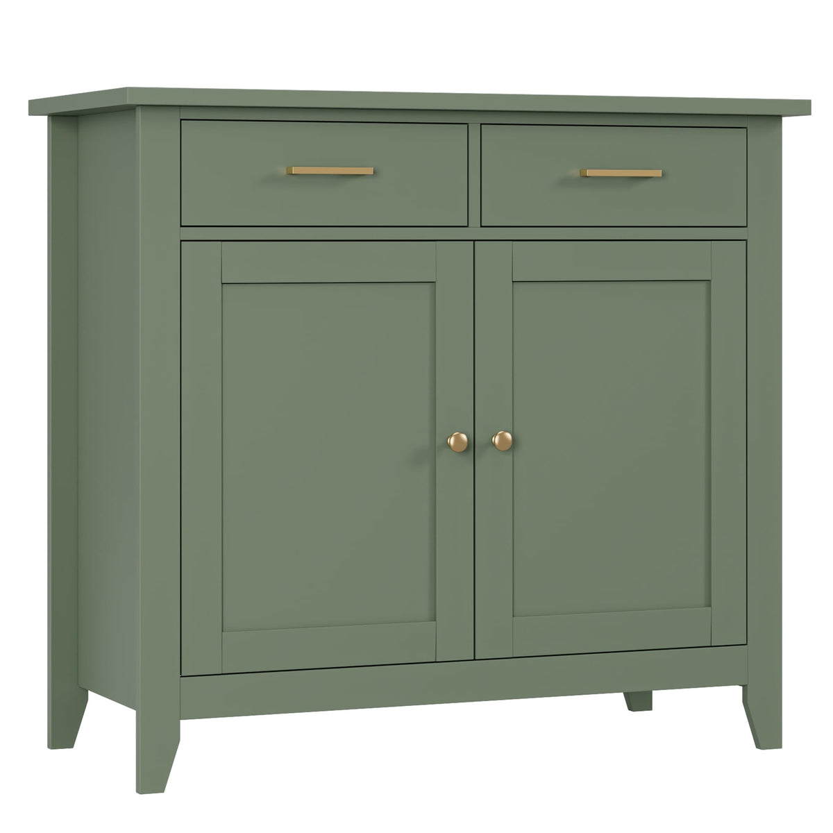 Farmhouse Kitchen Storage Cabinet