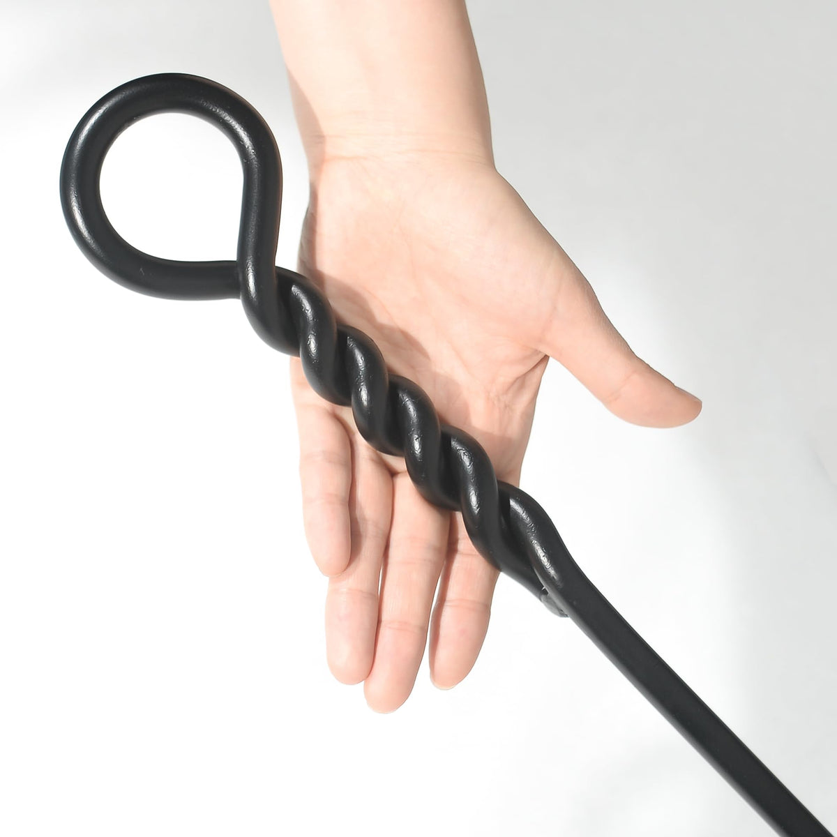 Twisted Handle Fire Poker