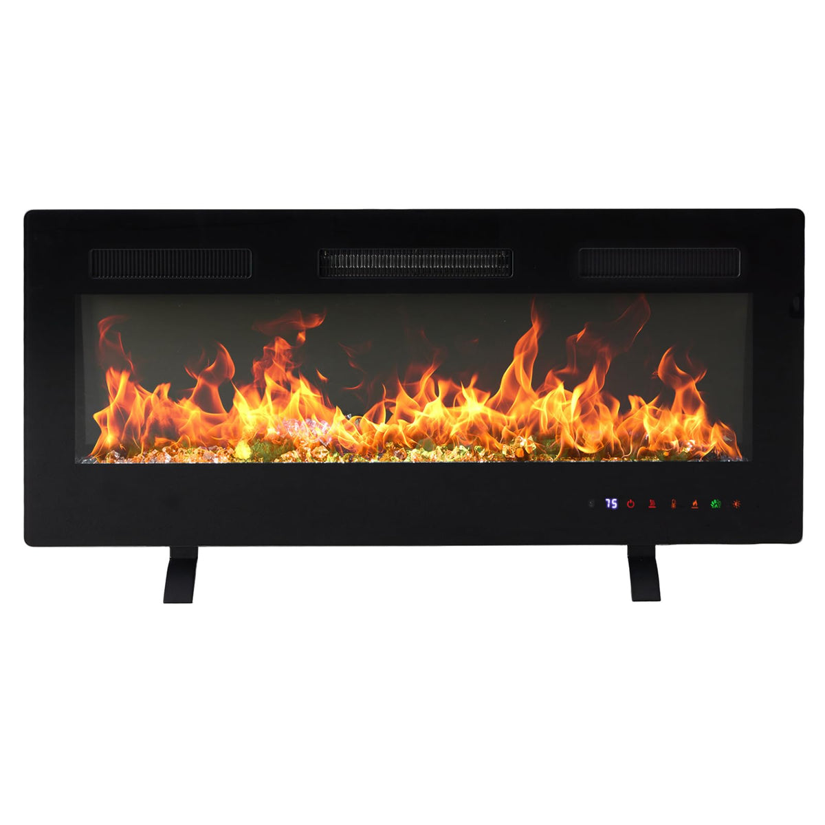 Electric Fireplace with Remote