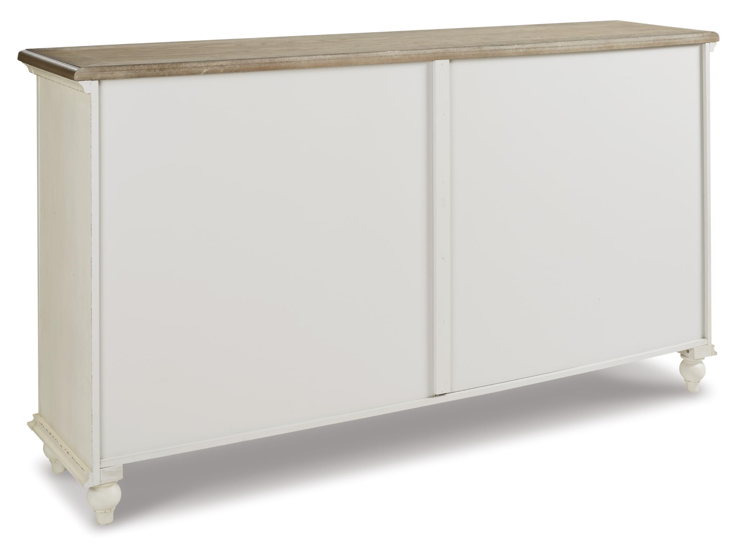 4-Door Accent Cabinet with Adjustable Shelves