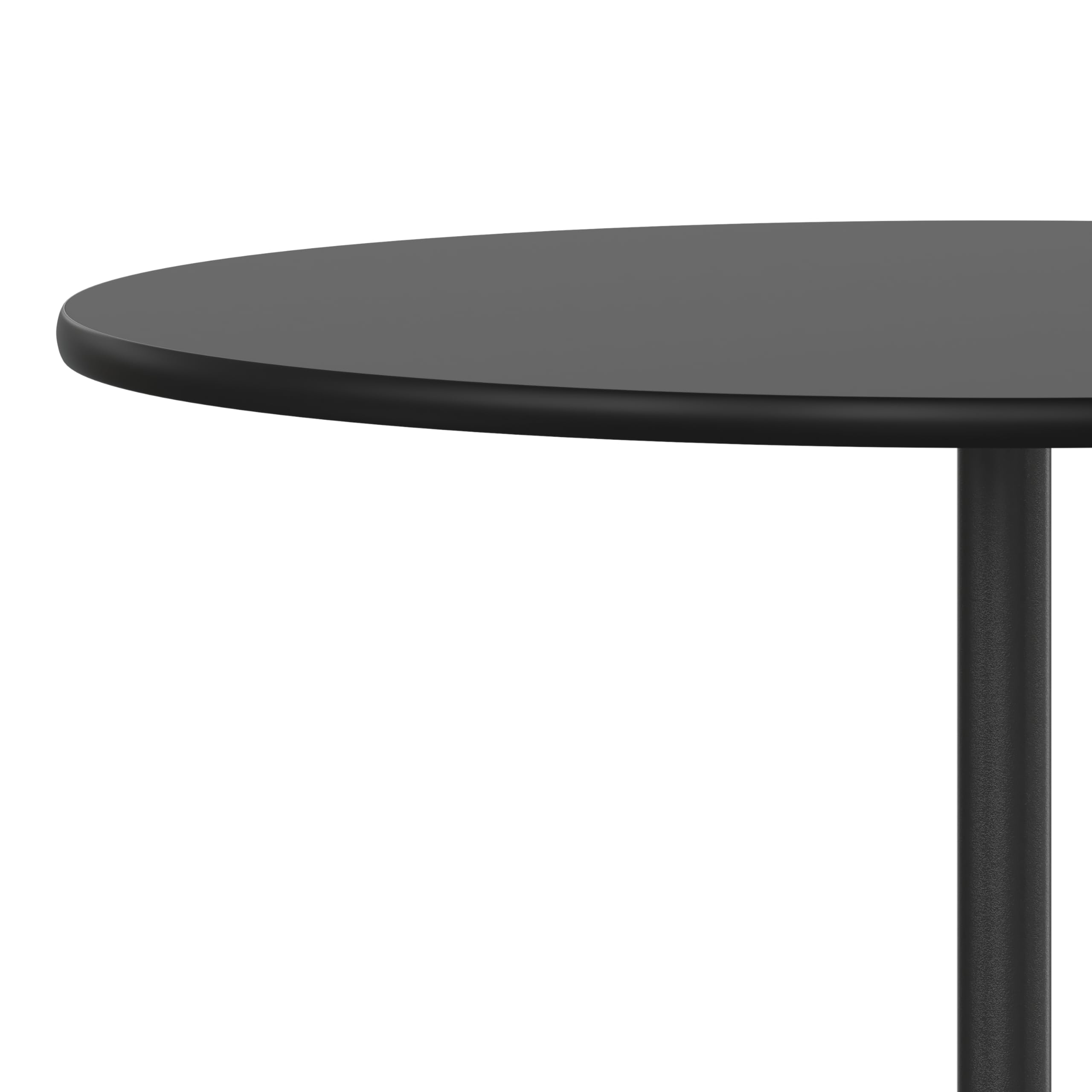 30" Round Adjustable Cocktail Table