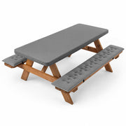 Picnic Table Cover & Bench Cushion Set (3-Piece)
