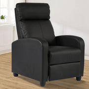 PU Leather Massage Recliner Chair