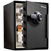 Fireproof Waterproof Floor Safe with Dial Combination Lock
