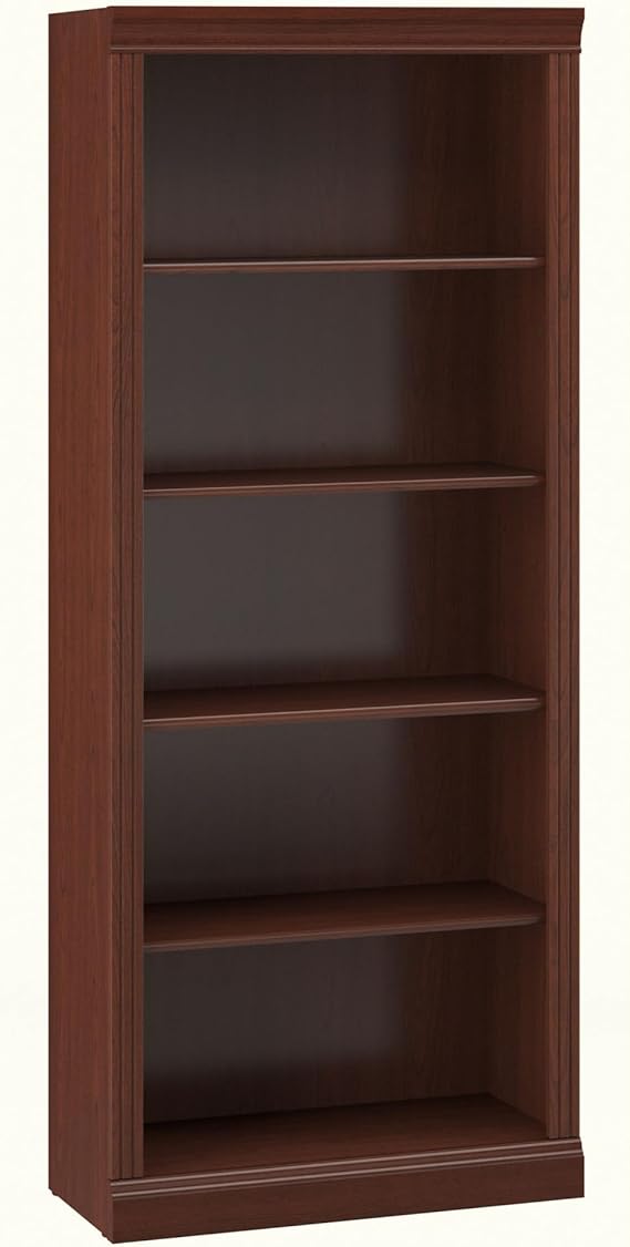 Tall 5-Shelf Bookcase