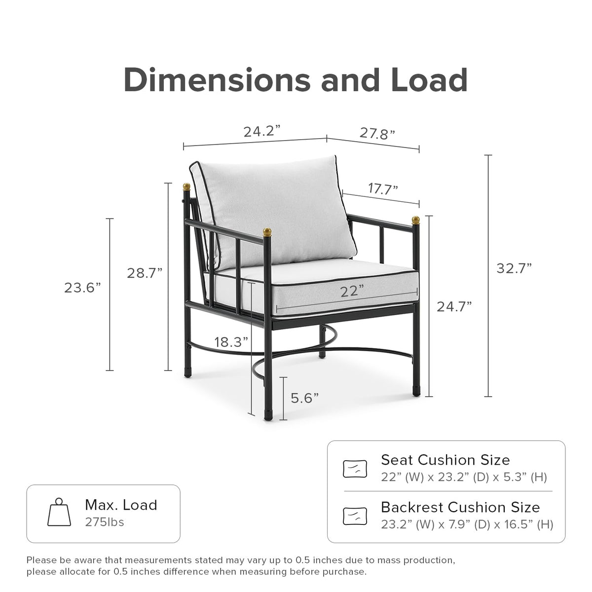 mopio Odelia Conversation Set, Coffee Table (3 Piece)