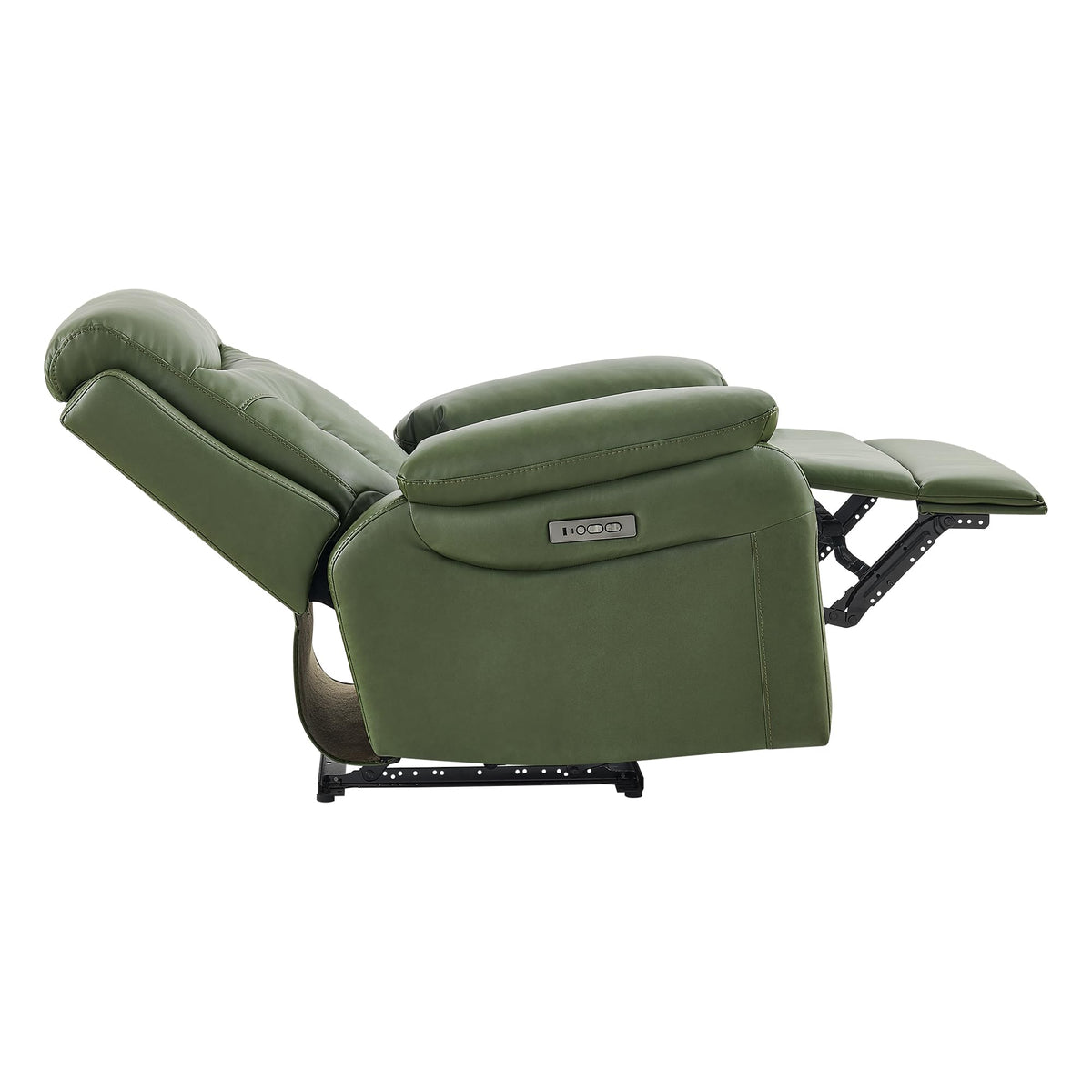 KISLOT Power Recliner Chair, Dual Motor Wall Hugger Recliner, Green
