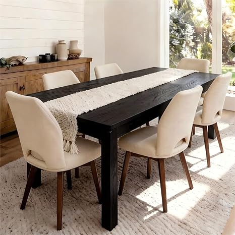 70" Rectangular Farmhouse Dining Table