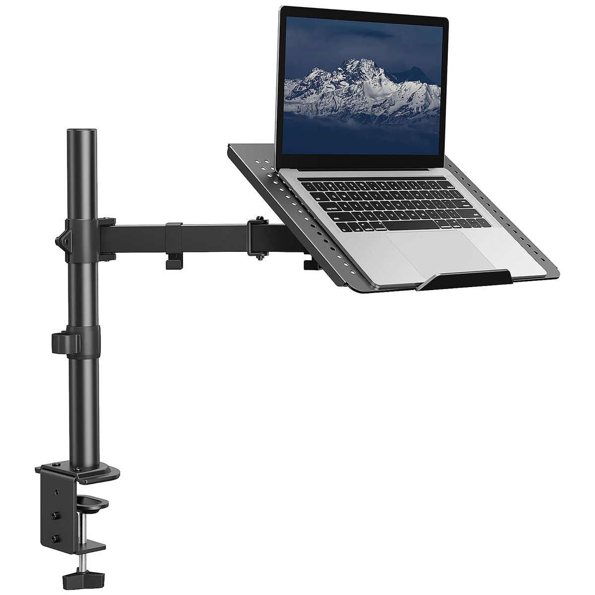 HUANUO Laptop Desk Mount - 17' to 32' Monitor Arm