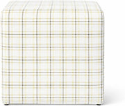 19" Square Cube Ottoman