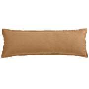HiEnd Accents Linen Bedding 100% French Flax Linen Long Lumbar Pillow