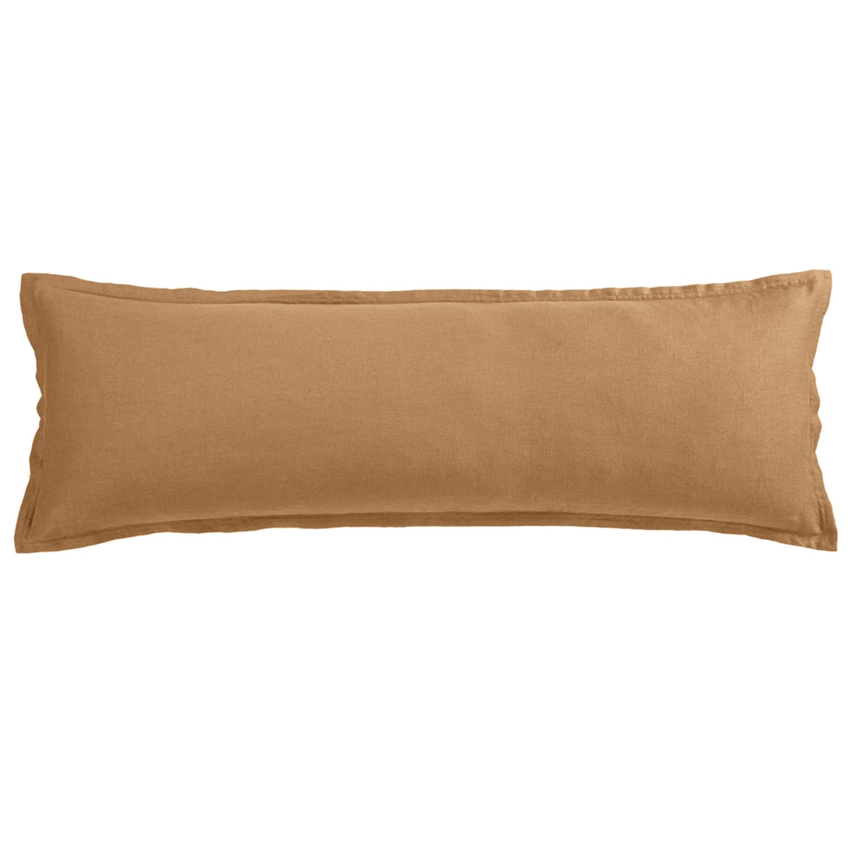 HiEnd Accents Linen Bedding 100% French Flax Linen Long Lumbar Pillow