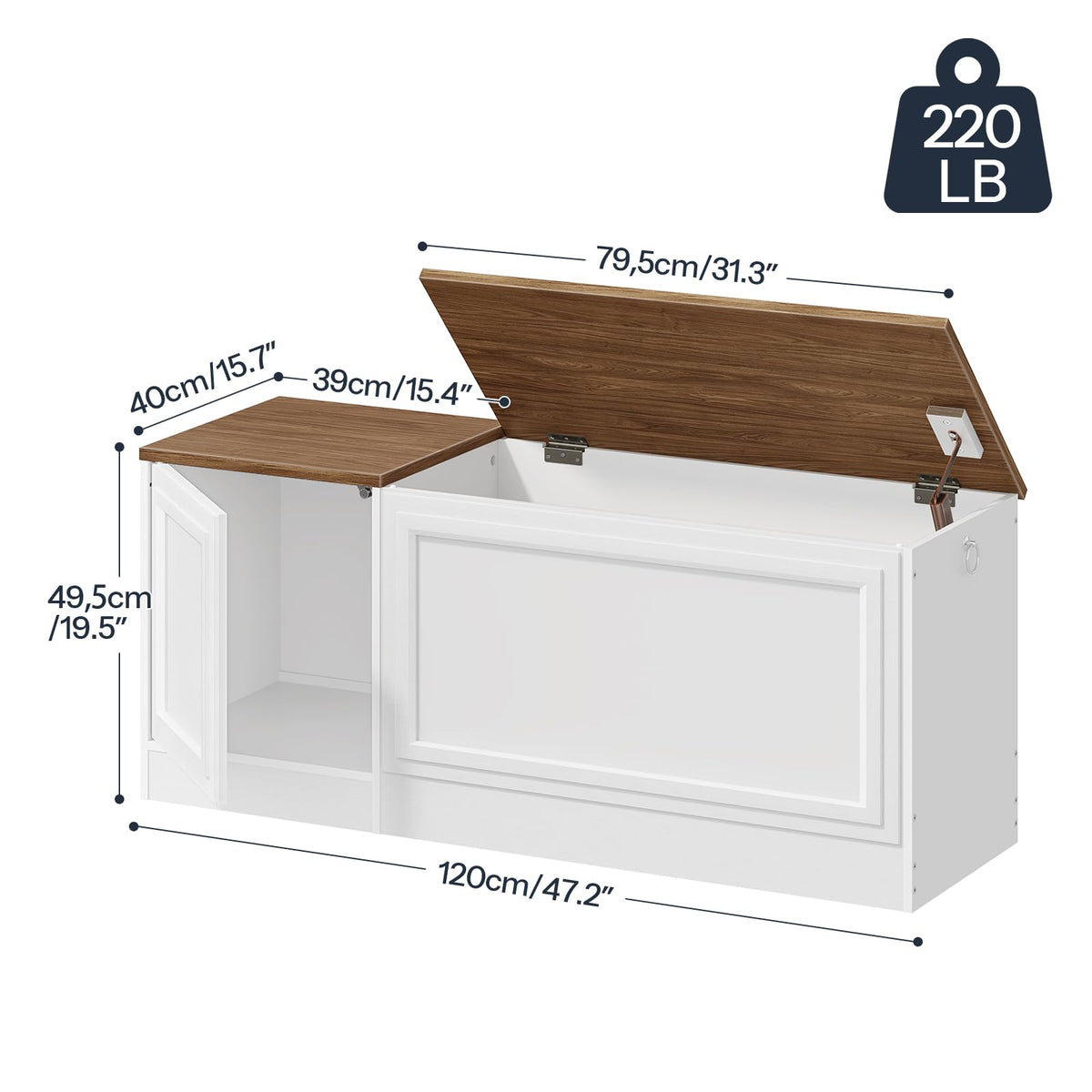 Storage Bench Toy Chest
