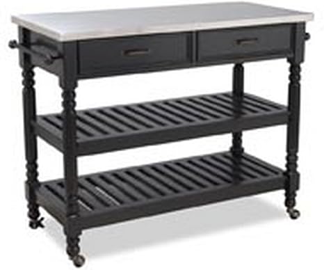 Mobile Kitchen Cart with Storage
