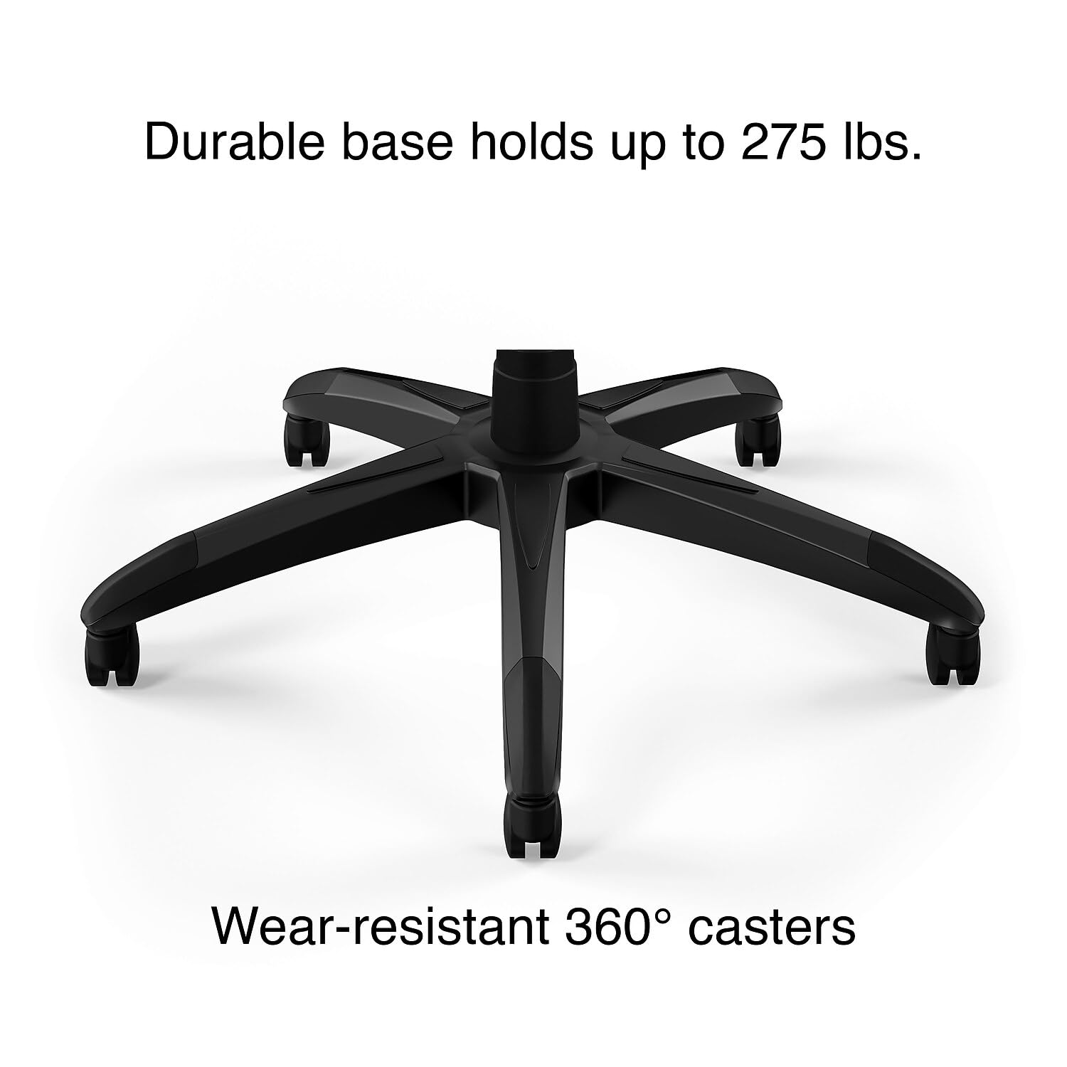 Ergonomic Gaming Chair with Adjustable Height & Flip-Up Armrests