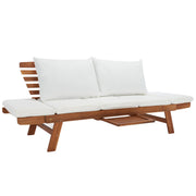 Outdoor Expandable Loveseat Daybed