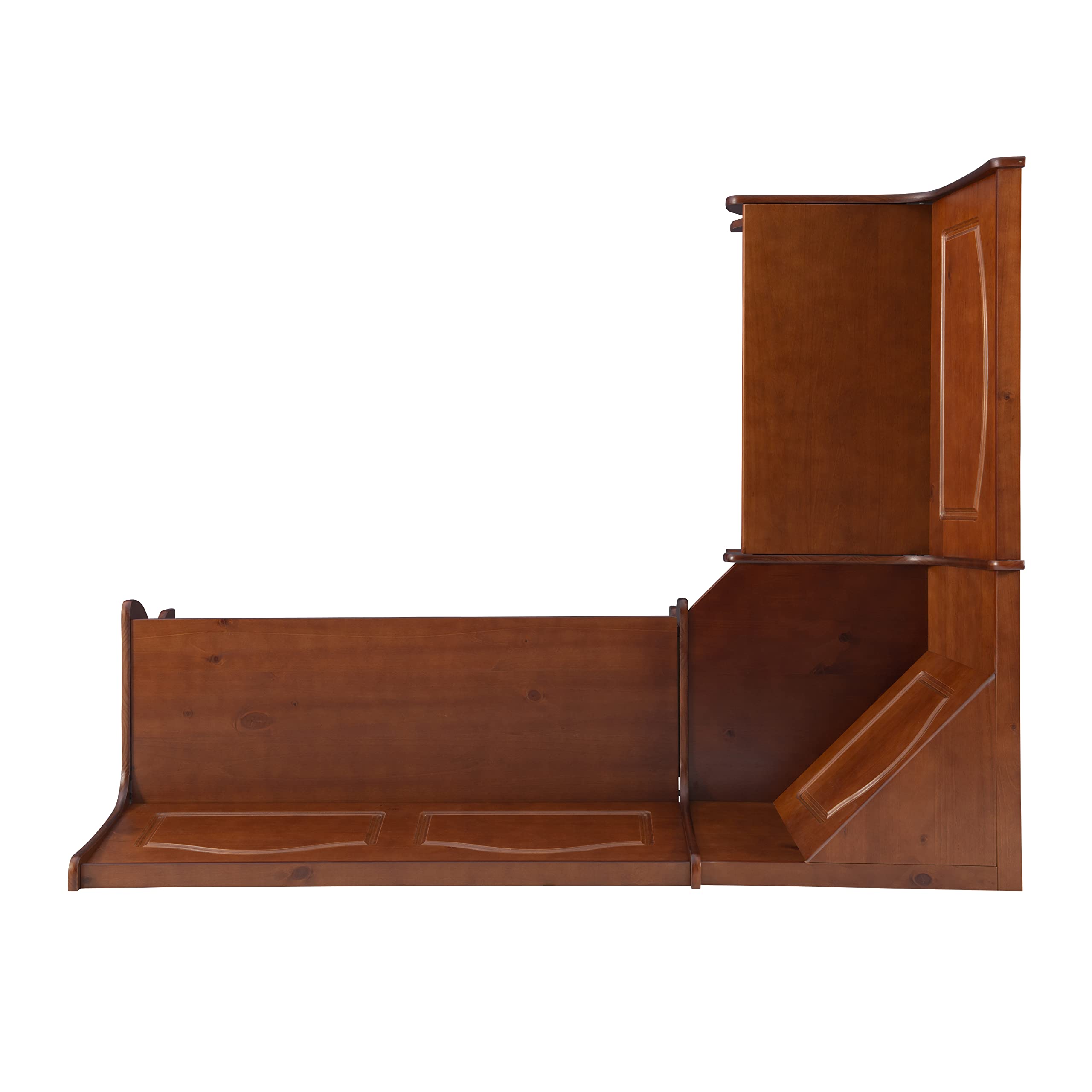 Linon Chelsea Walnut Kitchen Nook
