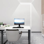 LED Uplight & Downlight Floor Lamp, 105W Dimmable Eye Care Standing Lamp