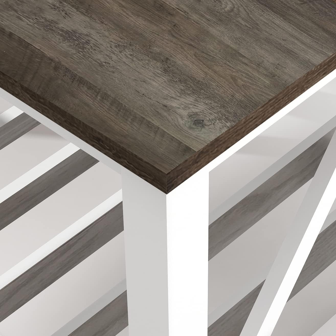 Farmhouse Coffee Table & End Table Set