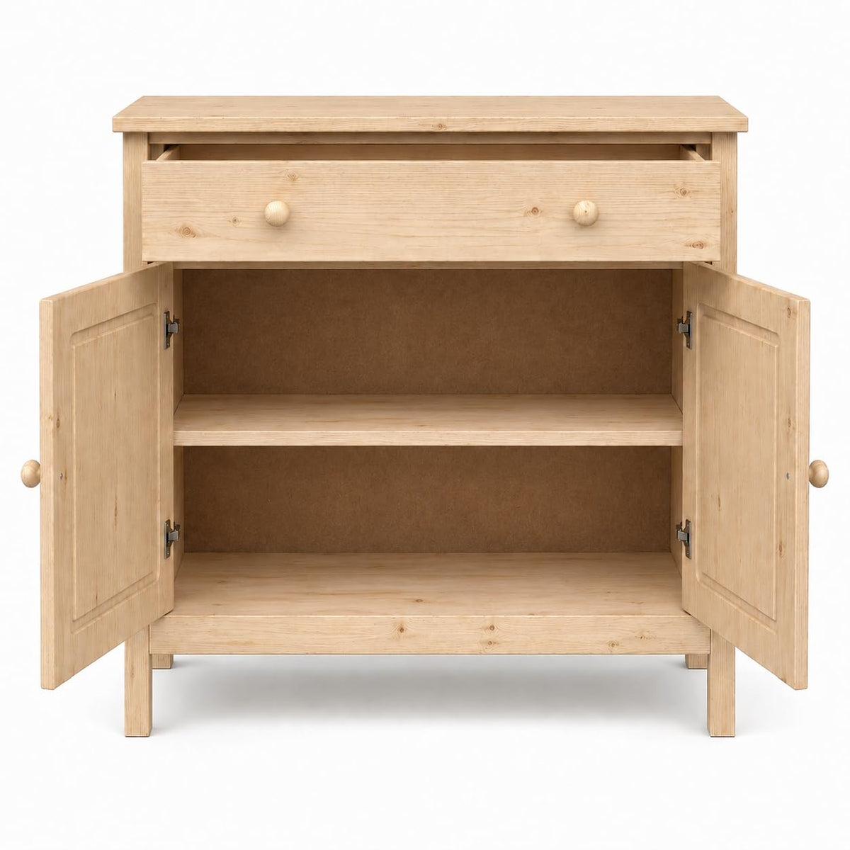 Solid Pine Shaker Sideboard