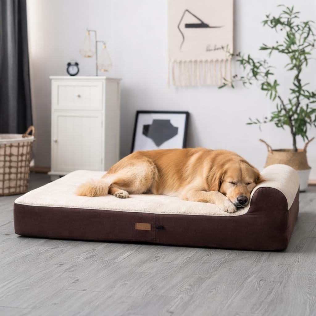 XL Orthopedic Memory Foam Dog Bed