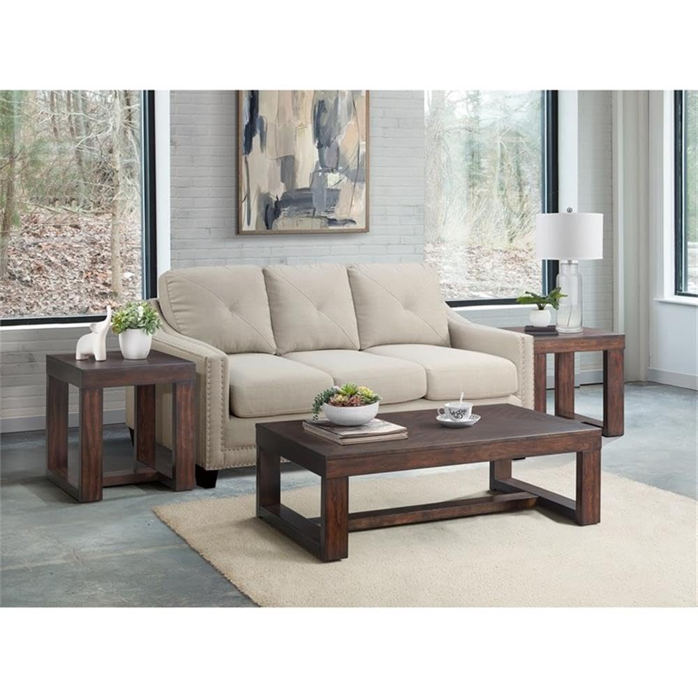 3-Piece Occasional Table Set – Cherry