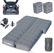 D-Hive Unbeatable Durability SUV Air Mattress for Car Camping, Durable Extra Thick 300D Oxford Fabric, Quick Easy Set-Up w/Electric Pump, Bed Mattress, Mattress for SUV, Car Air Mattress