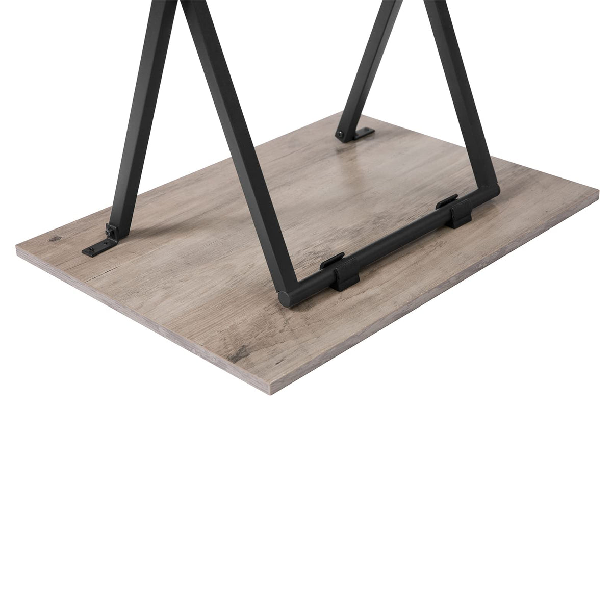 Folding TV Tray Set with Stand