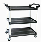 3-Tier Rolling Utility Cart with Wheels