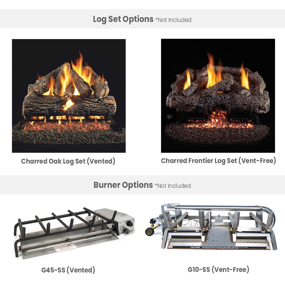 Classic Outdoor Fireplace – Freestanding Concrete