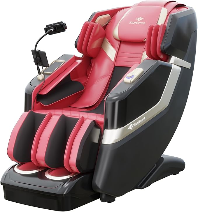 Full Body Zero Gravity SL Track Massage Chair with Jade Stone Heat