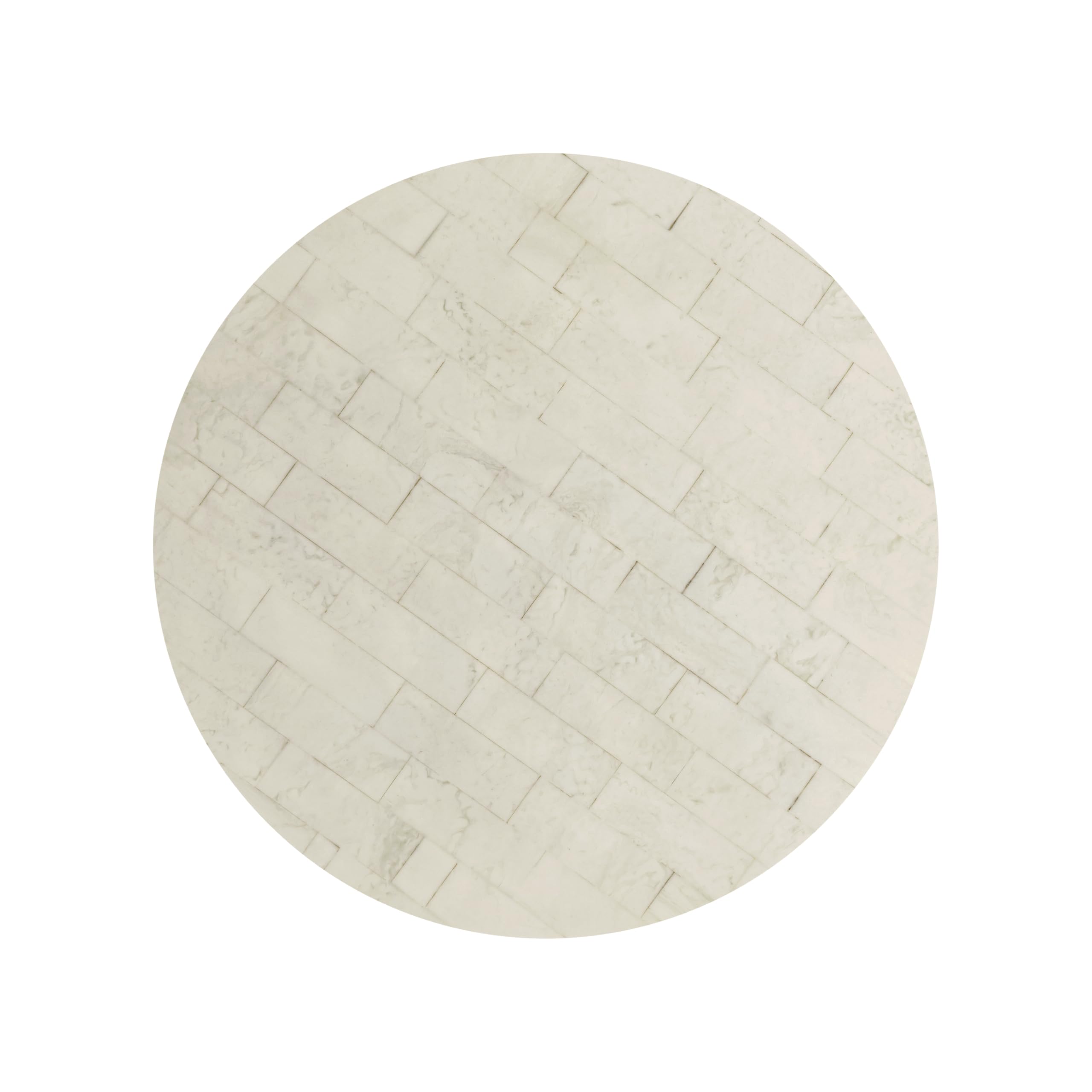 Mosaic Pedestal Drink Table
