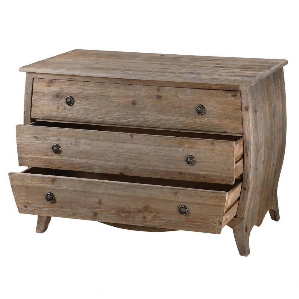 Uttermost Gavorrano Bombe Foyer Chest