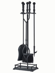 Retro Handle Fireplace Tool Set