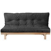 Full Size Futon Mattress – 6" Flannel Floor Mattress