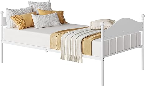 Twin Metal Daybed with Pop-Up Trundle
