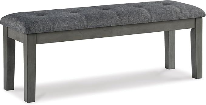 Tufted Upholstered Dining Bench